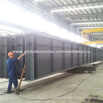 Bridge girder factory